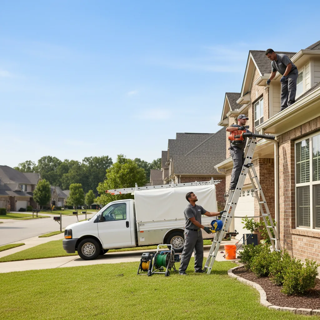 Home Gutter Service in Brownfield, ME near me